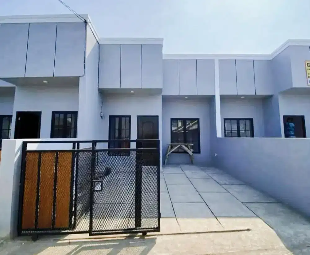 DiJual RUMAH BARU DiLarangan CILEDUG Dalam Komplek Lokasi Strategis