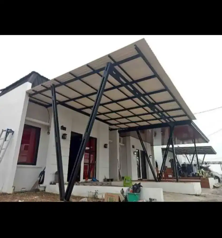 Kanopi bajaringan&plafon pvc