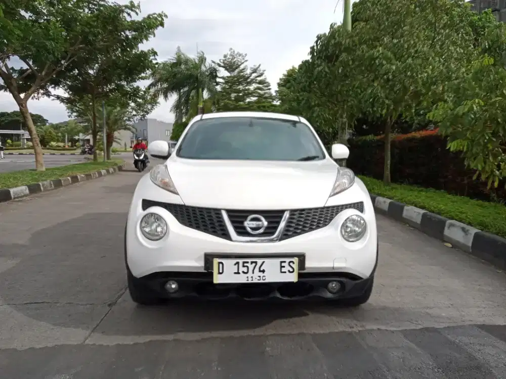 DP 5 JT Nissan Juke RX 1,5 Matic 2011