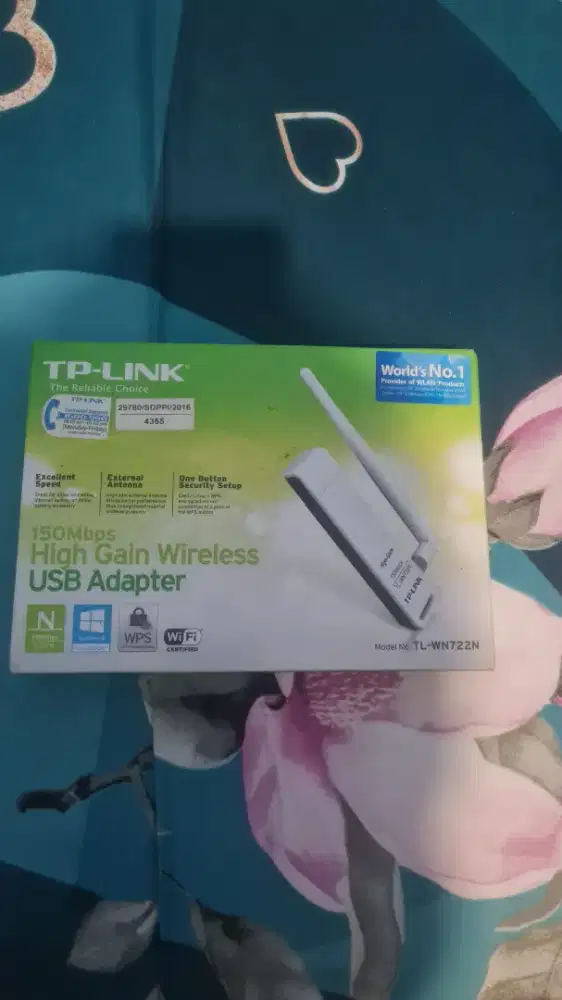 Dijual TP LINK TL-WN722N