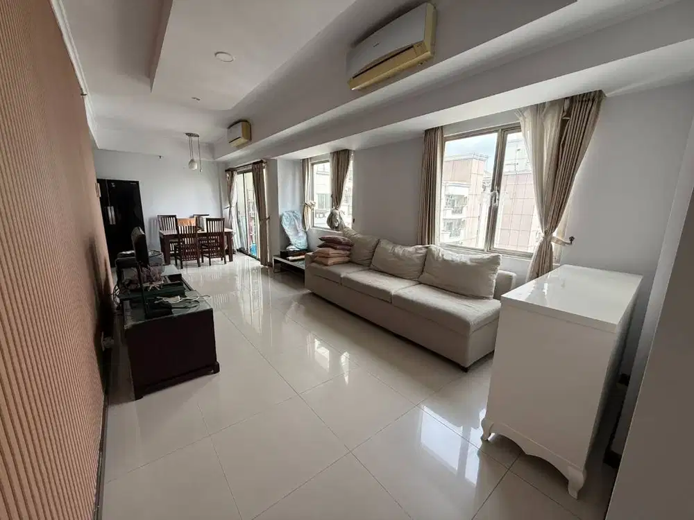 JUAL SEWA APARTEMEN WATERPLACE 3BR 142m2 FULL FURNISHED UNIT LANGKA !