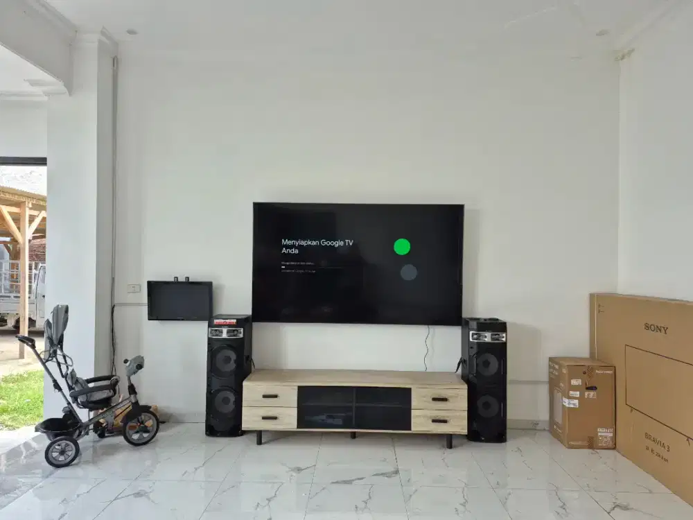 SONY GOOGLE TV 85INCH PROMO