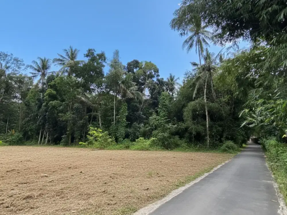 Tanah SHM Sleman, Dekat Ibarbo Park & Alun-alun Denggung