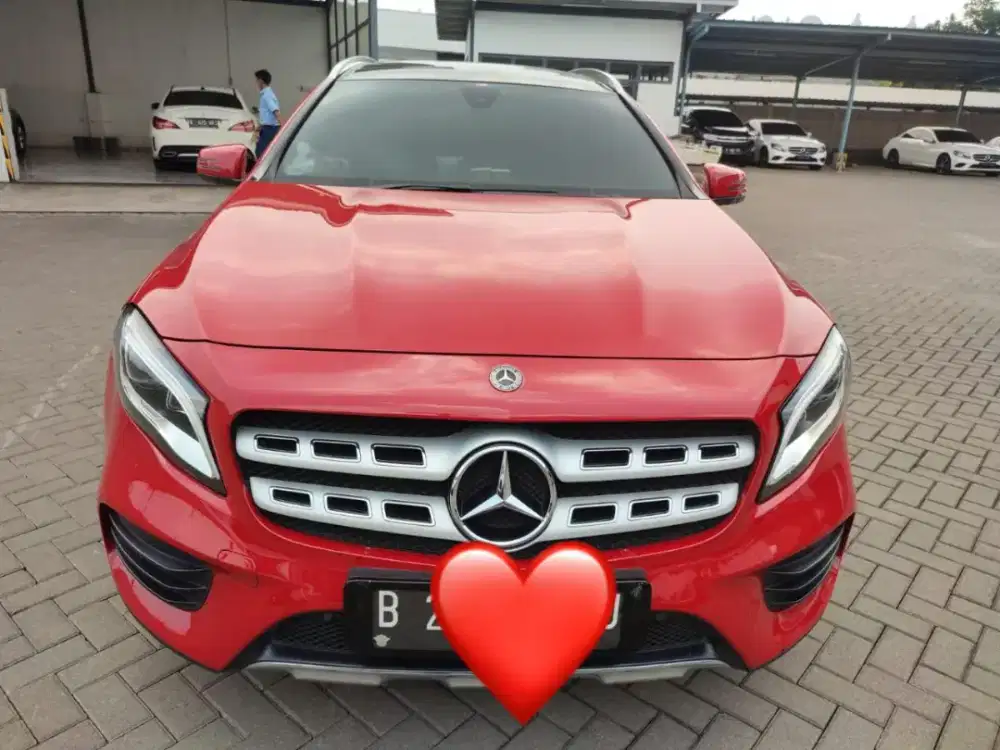 dijual Mercedes Benz gla 200 2018