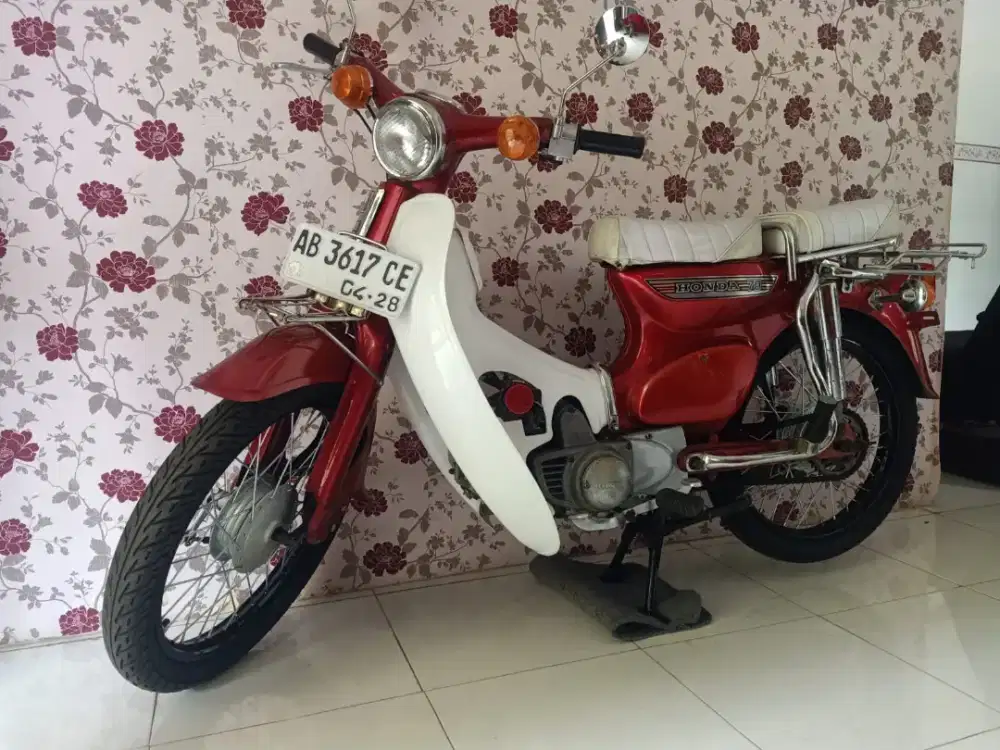 Honda 70 th 76 surat lengkap