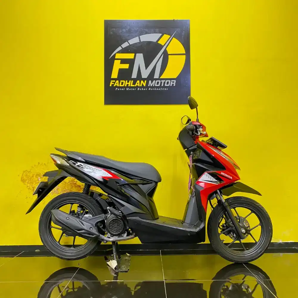 Honda Beat tahun 2023 DP Ringan Angsuran Terjangkau