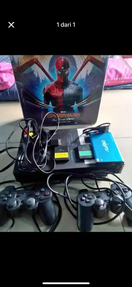 Di jual ps 2 Hardisk matrix Stik 1+memori 3/32