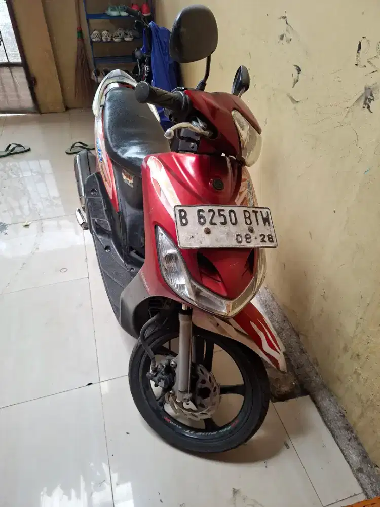 Lagi butuh dana jual motor kesayangan