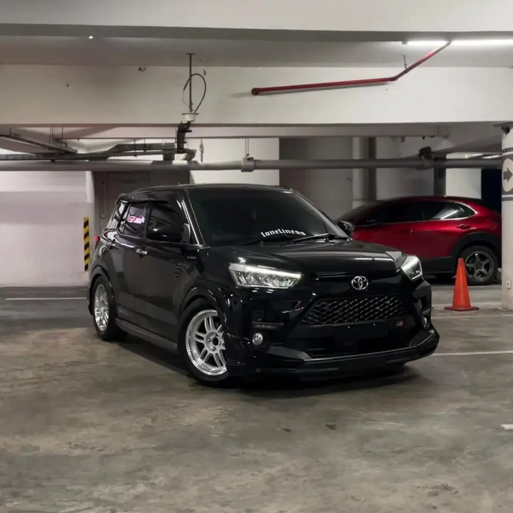 Jual santai Raize GR 2021 modif tipis