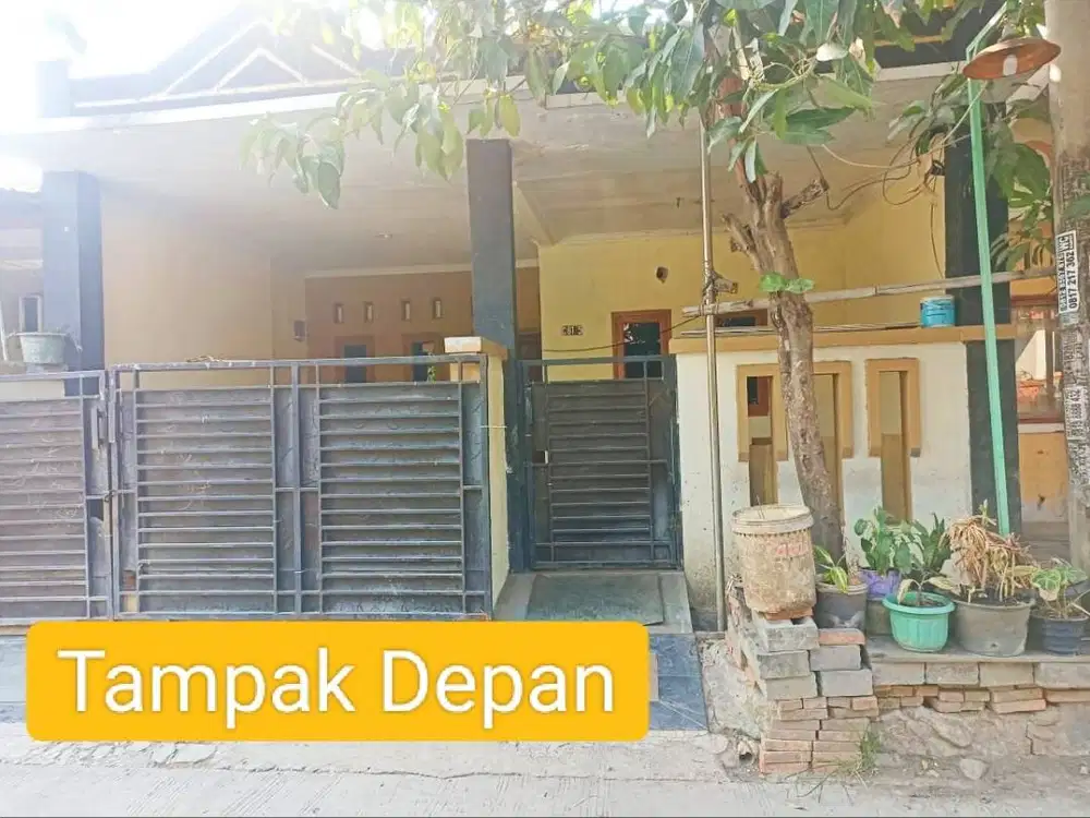 Rumah dijual Full Renov, SHM