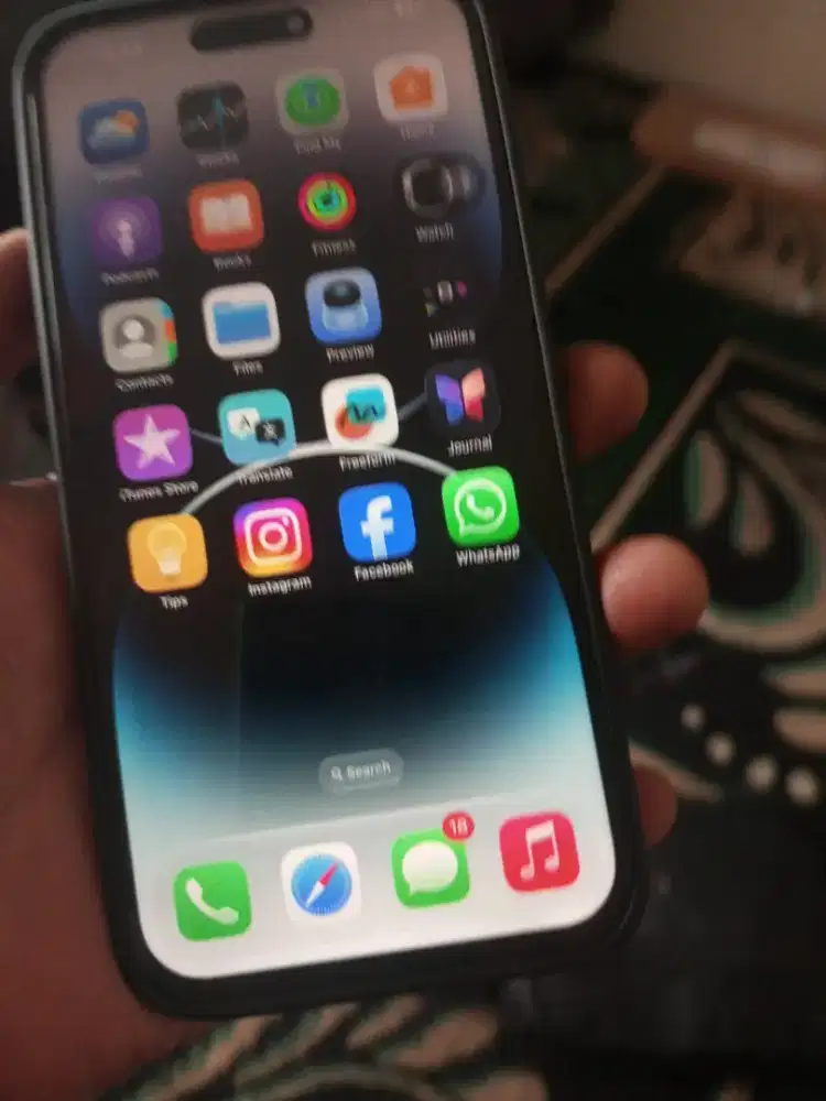 Iphone 14 promax 256 All Op TA/A fullsst mluss like new joss