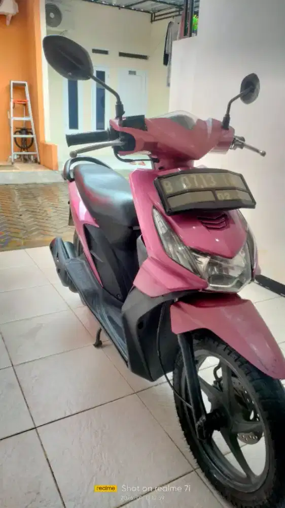 Honda Beat karbu 2012 Istimewa