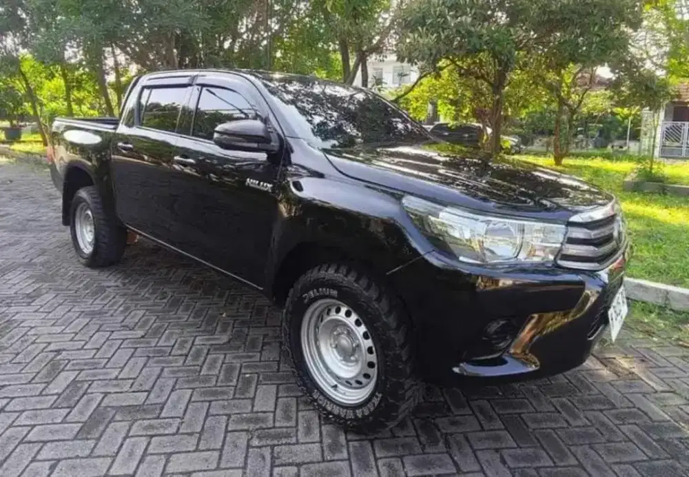 Toyota Hilux E Solar 4x4 2019 MT Istimewa Tgn1