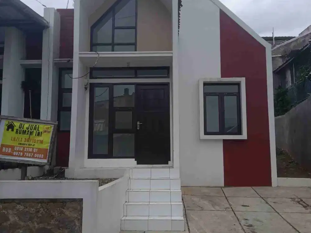 rumah siap huni dekat dengan alun-alun ujung Berung