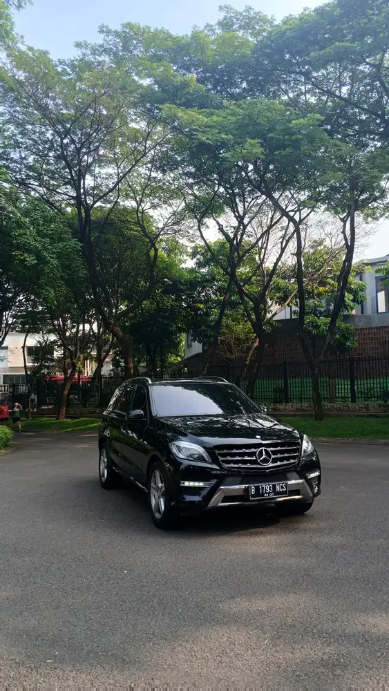 Mercedes Benz ML 400 AMG 2015