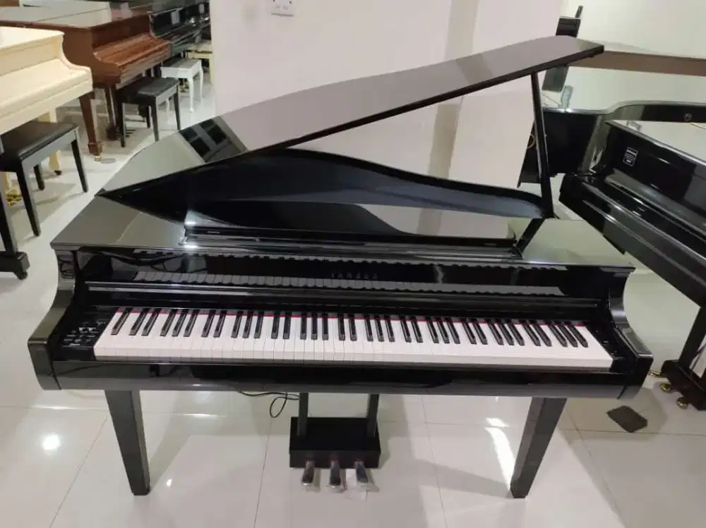 Yamaha Clavinova CLP-765GP | Digital Grand Piano Modern & Praktis
