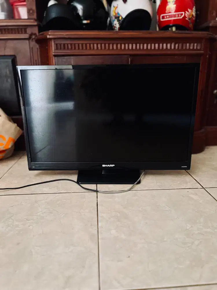 ⸻  TV LED SHARP AQUOS 29 Inch | Mulus | Remote Ada