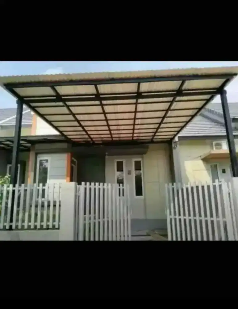 Kanopi bajaringan &plafon pvc