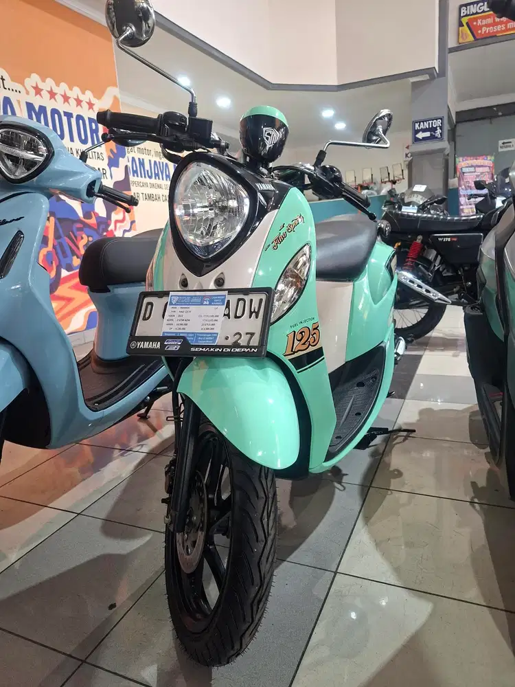 Fino 125 FI 2022 - SRI SANJAYA MOTOR
