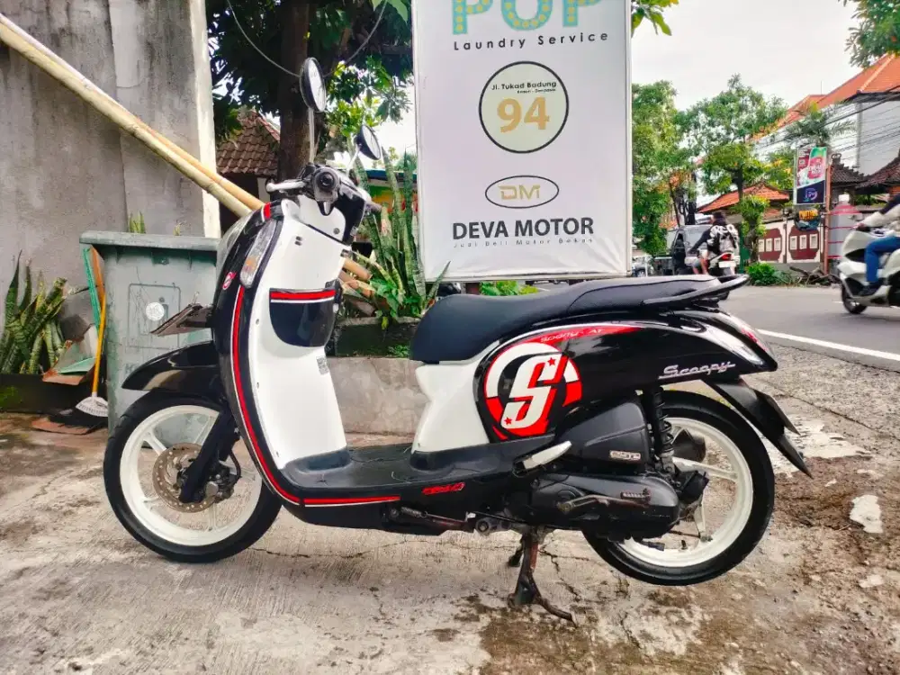 Scoopy 2015 esp Deva motor