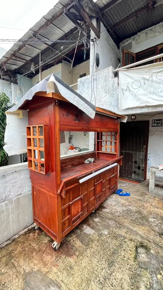 GEROBAK USAHA ANGKRINGAN Ukuran 180x100x200