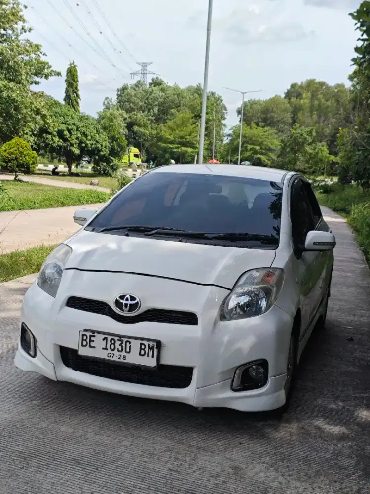 Toyota yaris matic 2013 matic