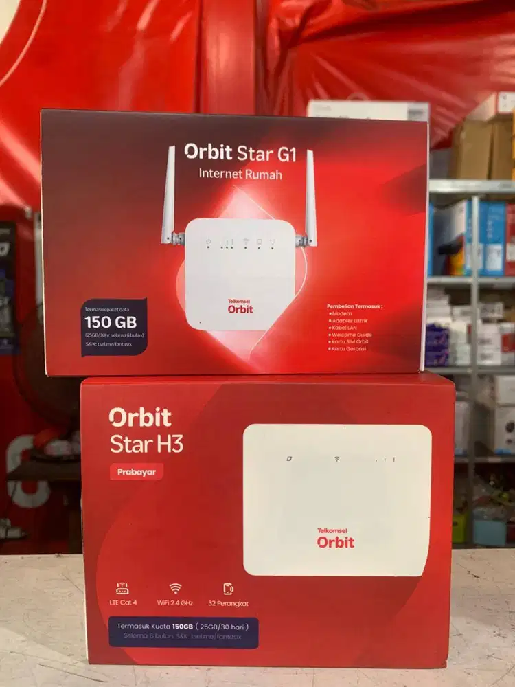 JUAL MJURAH ORBIT STAR G1 SUDAH AKTIF