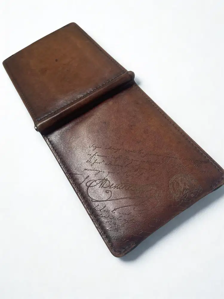 Berluti Venezia Calf Leather Wallets