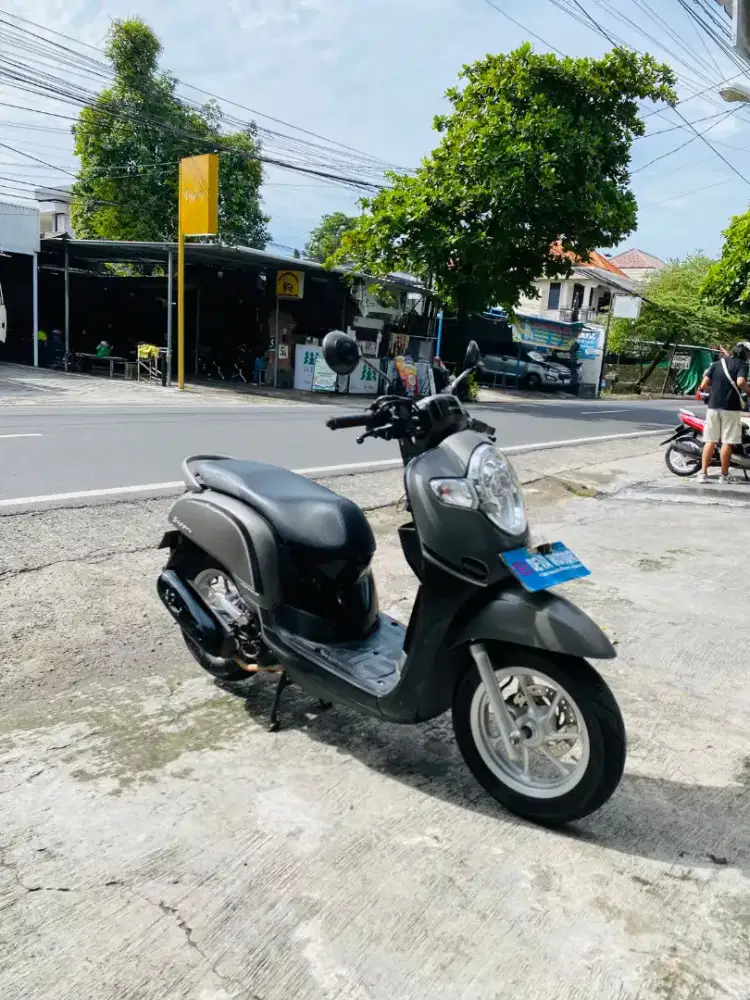 Scoopy 2018 DP 500 Deva motor