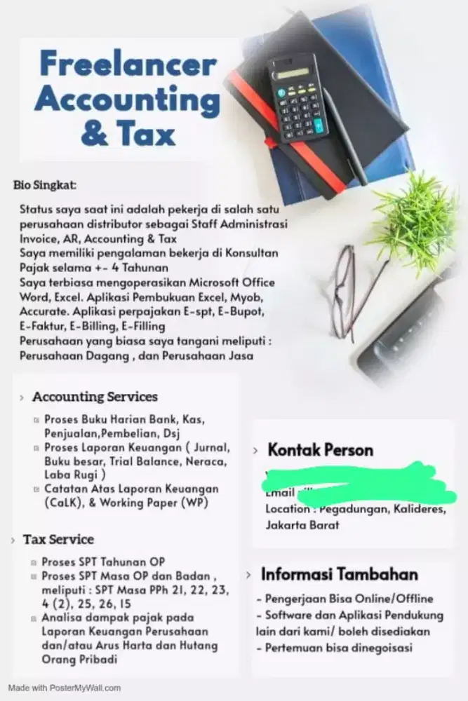 Jasa Pembukuan dan Perpajakan