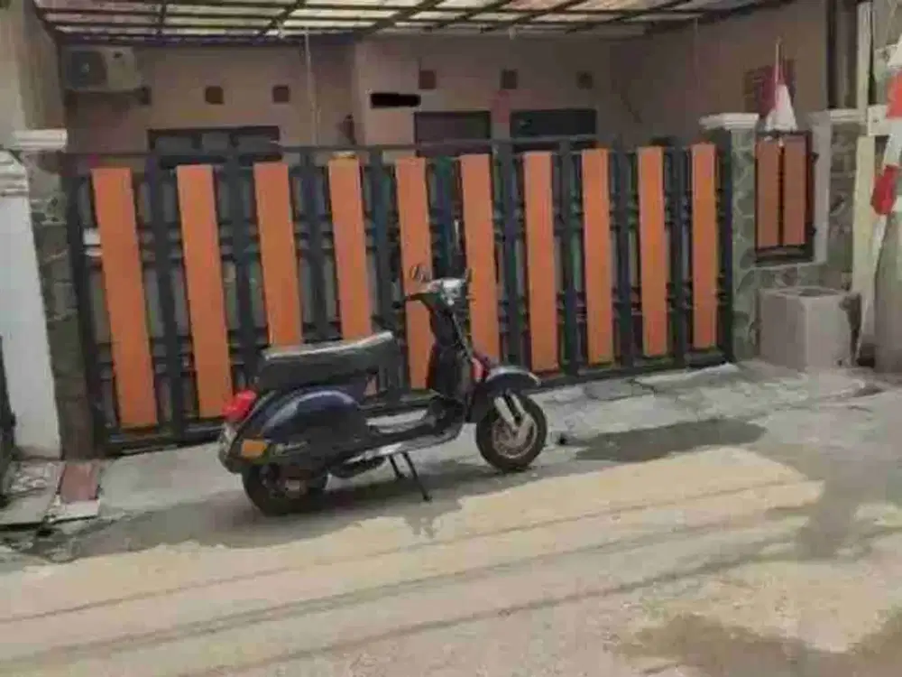 rumah gresh di cluster bintang metropol