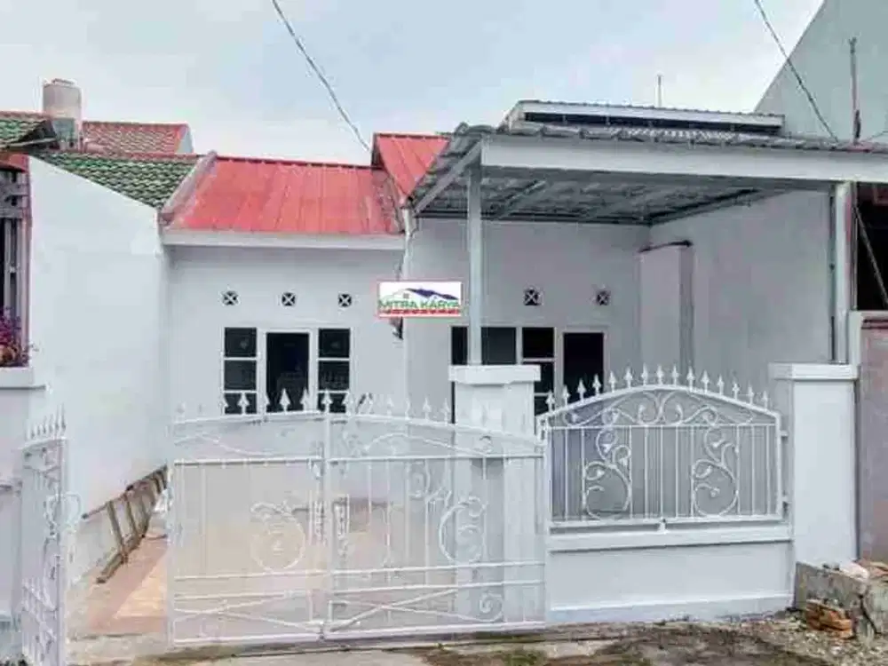 rumah siap huni cluster bintang metropol