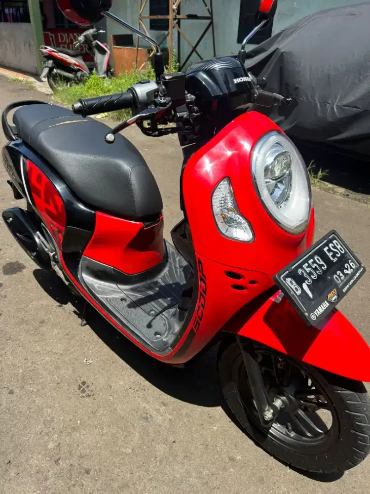 Dijual Honda Scoopy 2021
