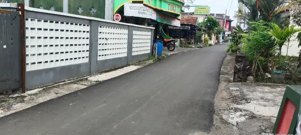 Tanah Sudah Pondasi Cakar Ayam 3KT 2KM Dalam Ringroad