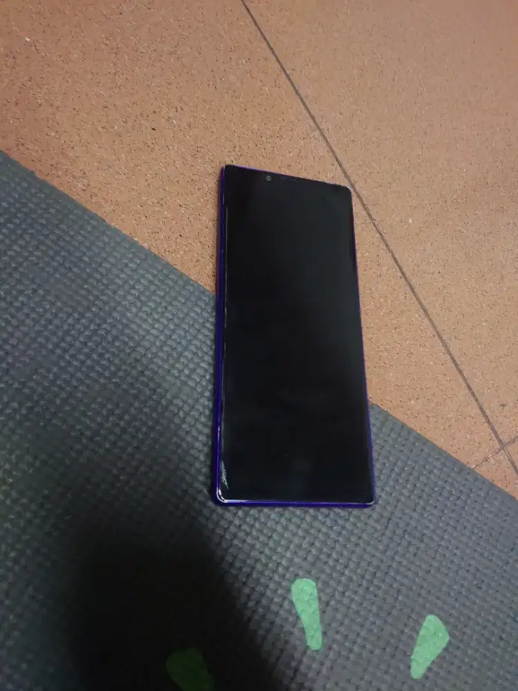 HP sony hasil keliling, mati total