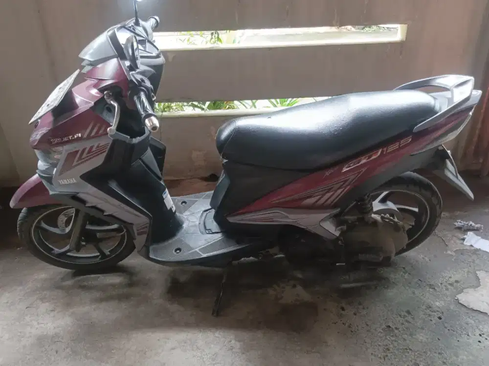Xeon GT 2014 125Cc Ungu