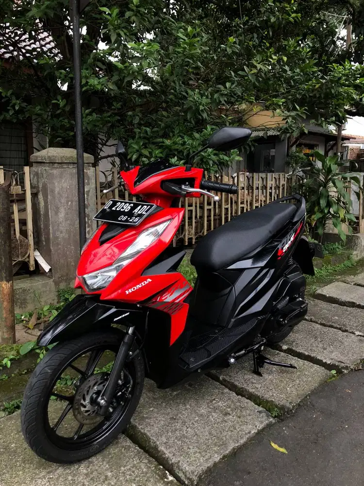 BEAT CBS LED LOW KM JOSS