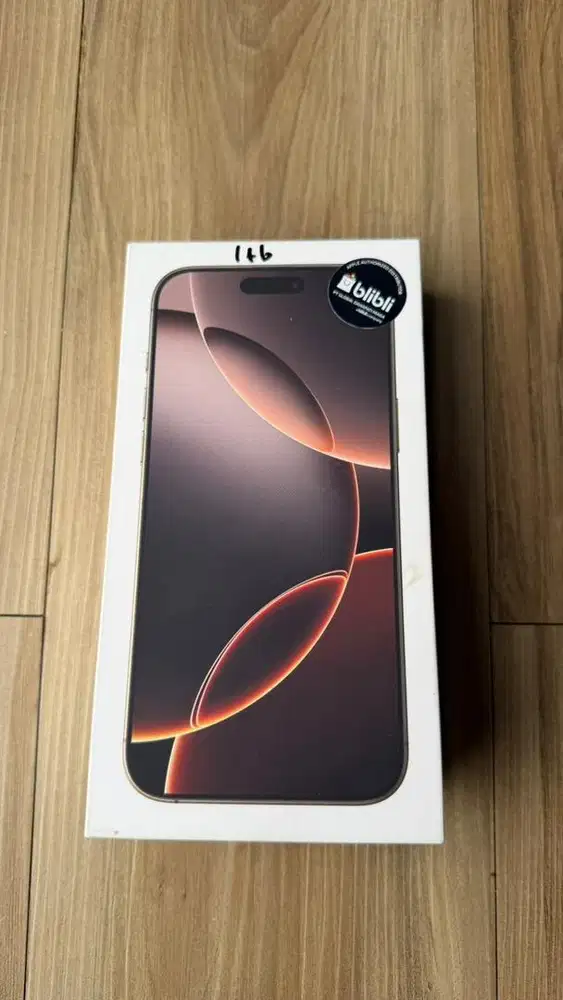 Iphone 16 ProMax iBox 1 TB Desert Titanium