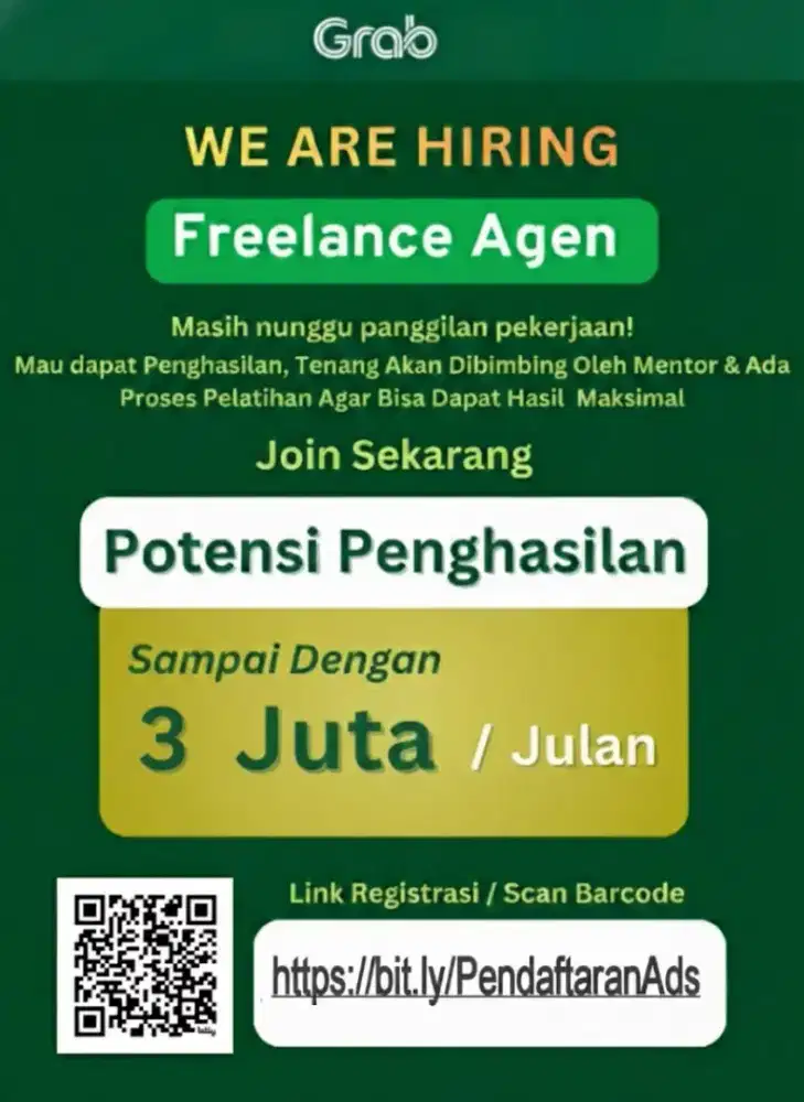 Freelancer agen grabmerchant