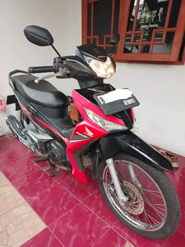 SUPRA X 125 CC SW PAJAK HIDUP 2019