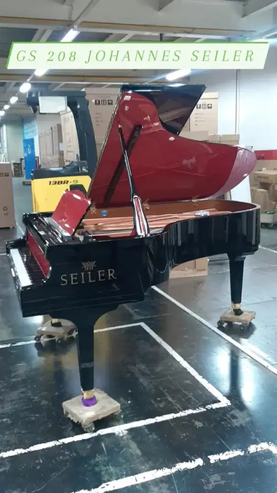 Grand Piano Johannes Seiler GS208D Auto Play Pianodisc Prodigy System