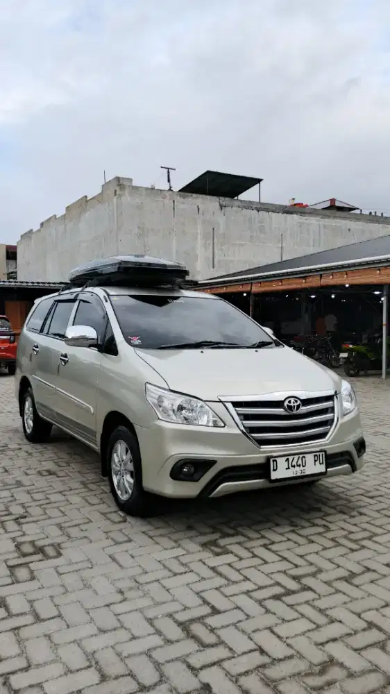 Toyota Kijang Innova Diesel Manual