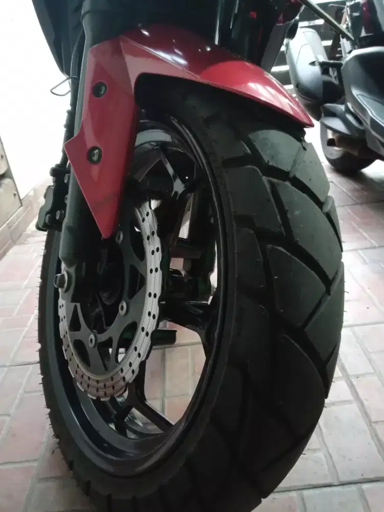 Kawasaki z250 fi 2013