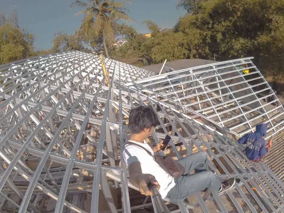 Renovasi Atap Dengan Baja Ringan Lebih Awet Anti Keropos