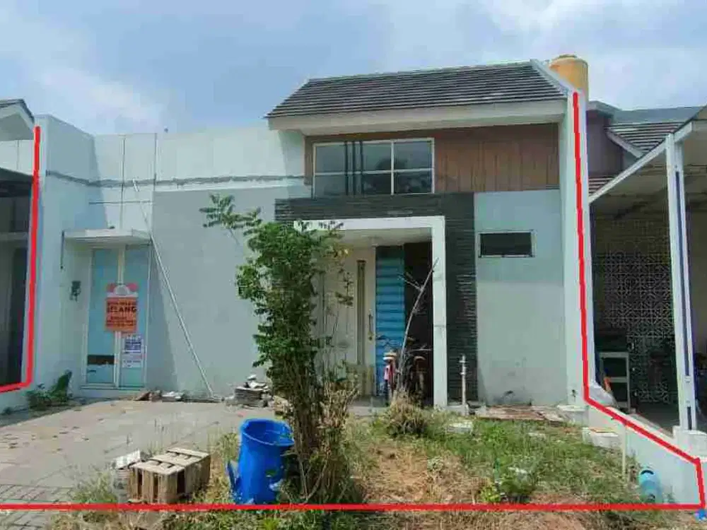 Dijual murah via lelang rumah di citra harmoni cluster Stamford Sidoarjo