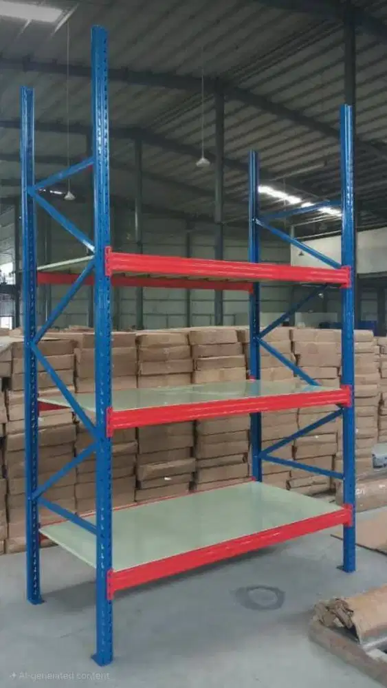 RAK SHELVING AMBALAN HEAVY DUTY 1TON PER LEVEL SHELVING