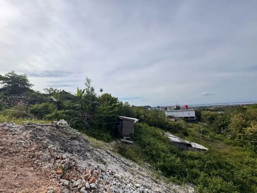 Tanah Murah Ocean View Uluwatu Jimbaran Badung