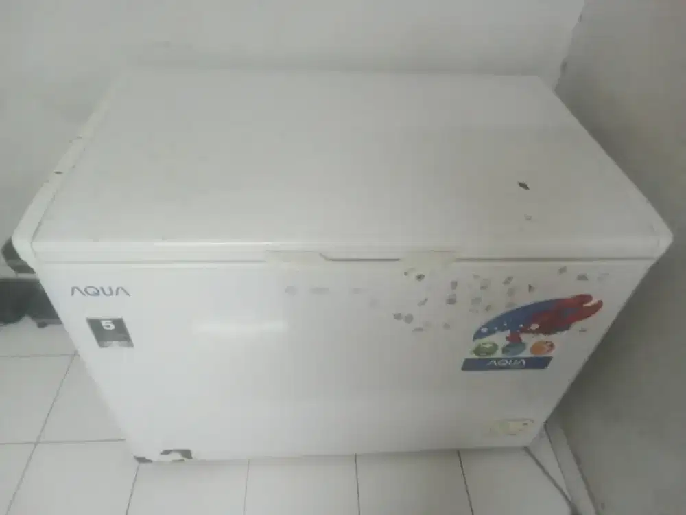 Freezer Aqua 300L