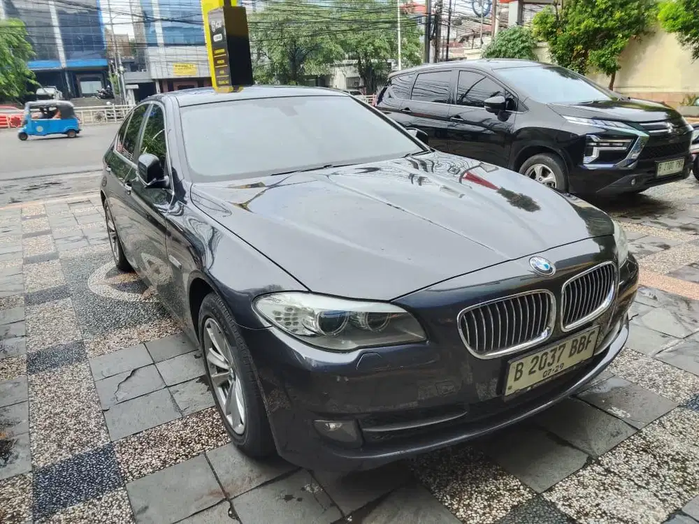 BMW 520 nik 2013 siap pakai