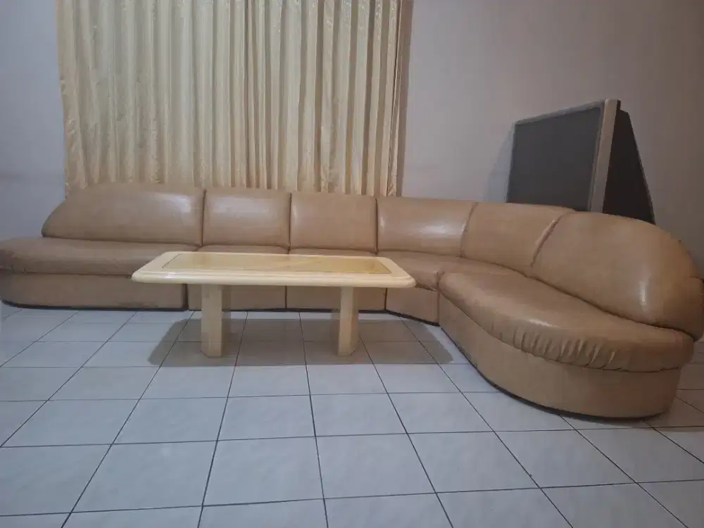 Jual sofa tamu sudut